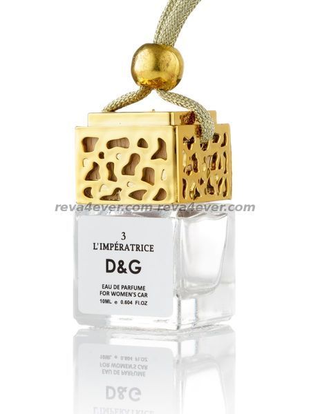 Dolce and Gabbana Limperatrace 3 10 ml car perfume VIP