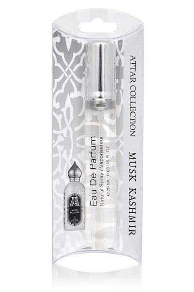 Attar Collection Musk Kashmir edp 20ml perfume pen spray glass on blister