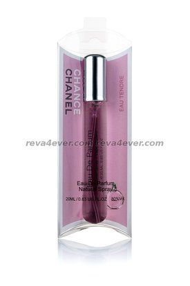 Chanel Chance Eau Tendre edt 20ml парфуми ручка спрей скло на блістері 014 фото