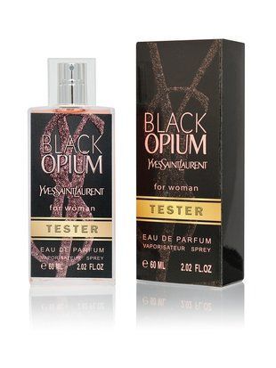Yves Saint Laurent Black Opium edp 60ml duty free tester 100 фото