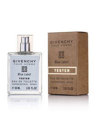 Givenchy Blue Label Pour Homme edp 60ml brown tester 39 фото