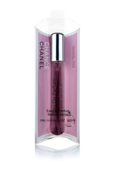 Chanel Chance Eau Tendre edt 20ml духи ручка спрей стекло на блистере 014 фото