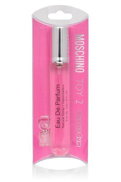 Moschino Toy 2 Bubble Gum edp 20ml perfume pen spray glass on blister