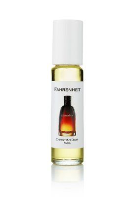 Christian Dior Fahrenheit oil 10мл олія абсолю 0040 фото
