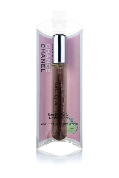 Chanel Chance Eau Fraiche edp 20ml парфуми ручка спрей скло на блістері 013 фото