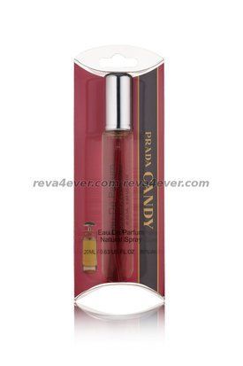 Prada Candy edp 20ml парфуми ручка спрей скло на блістері 101 фото