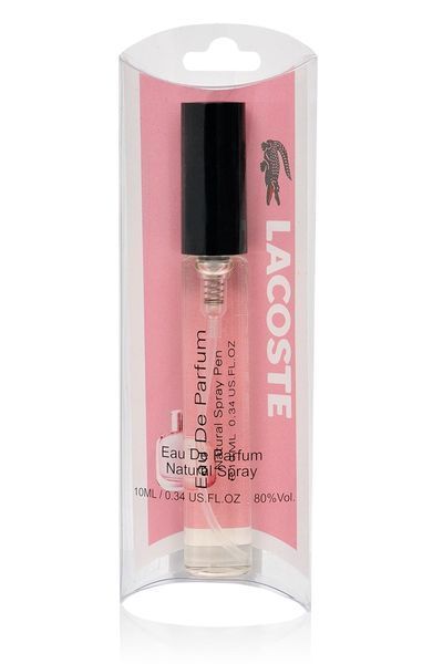 Lacoste L.12.12 Pour Elle Sparkling edp 10ml perfume pen spray glass on blister