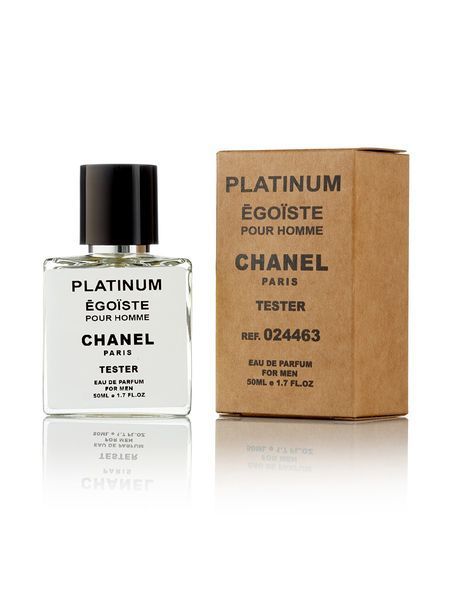 Chanel Egoiste Platinum 50ml premium tester Taj Max