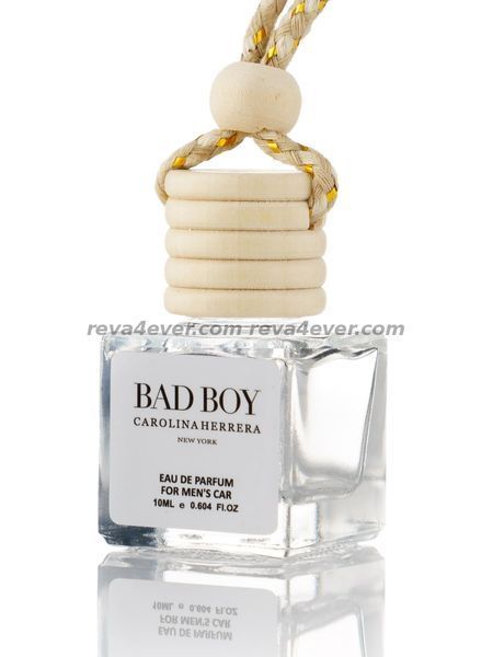 Carolina Herrera Bad Boy 10 ml car perfume (ароматизатор в авто підвісний) 256 фото
