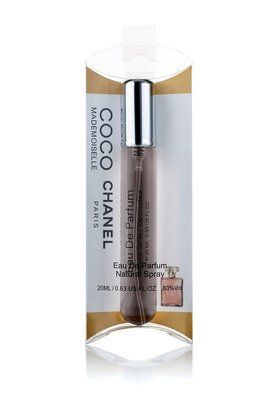 Chanel Coco Mademoiselle edt 20ml парфуми ручка спрей скло на блістері 015 фото