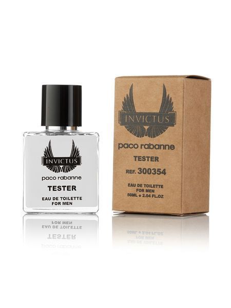 Paco Rabanne Invictus edp 50ml premium tester Taj Max