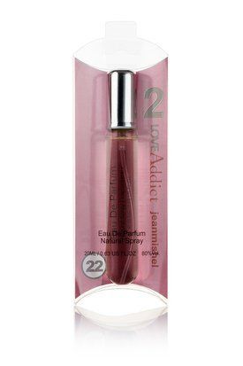 Jeanmishel 22 Love Addict 2 edp 20мл на блистере