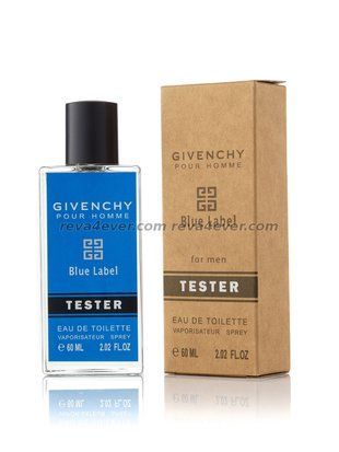 Givenchy pour Homme Blue Label edp 60ml duty free tester