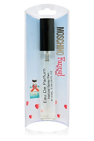 Moschino Funny EDP 10ml perfumy w sprayu w sztyfcie, opakowanie szklane na blistrze