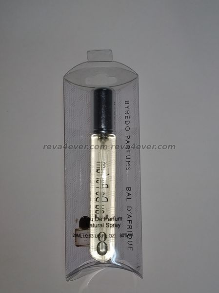Byredo Bal D'Afrique edp 20ml perfume pen spray glass on blister