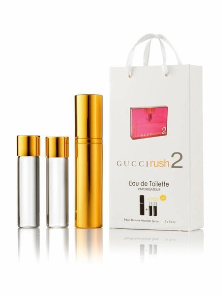 Gucci Rush 2 edt 3х15мл. 149 фото