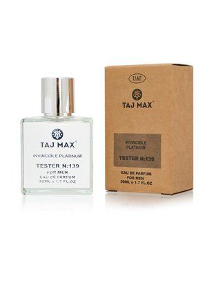Paco Rabanne Invictus Platinum edp 50ml premium tester Taj Max 139 фото