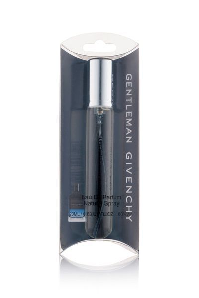 Givenchy Gentlemen edp 20ml парфуми ручка спрей скло на блістері 154 фото