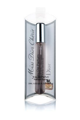 Christian Dior Miss Dior Cherie edp (Міс Діор Чері) 20ml парфуми ручка спрей скло на блістері 20 фото