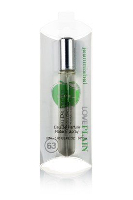 Jeanmishel 63 Love Plain edp 20мл на блистере 63 фото