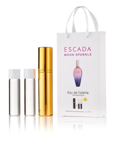 Escada Moon Sparkle edp 3x15ml w pudełku prezentowym