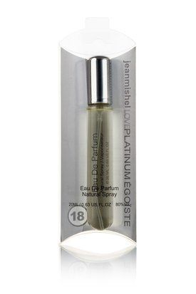 Jeanmishel 18 Love Platinum Egoiste edt 20мл на блистере 18 фото