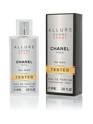 Chanel Allure Homme Sport edp 60ml duty free tester 17 фото