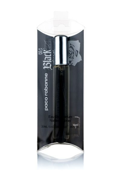 Paco Rabanne Black XS pour homme edp 20ml духи ручка спрей стекло на блистере 69 фото