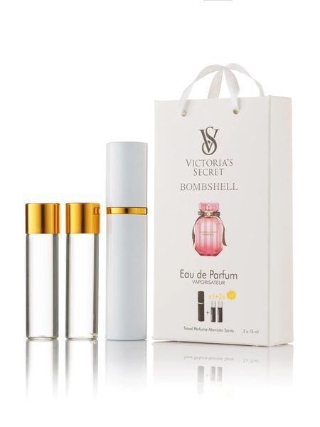 Victoria's Secret Bombshell edp 3x15ml парфюм мини в подарочной упаковке 129 фото
