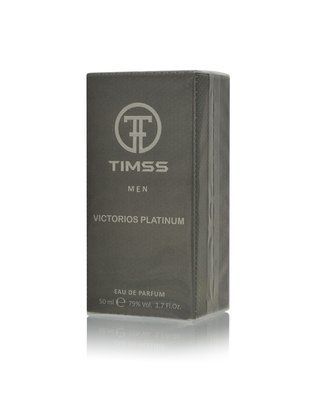 Paco Rabanne Invictus Platinum edp 50ml Timms M161 фото