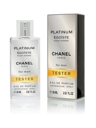 Chanel Platinum Egoiste edp 60ml duty free tester 18 фото