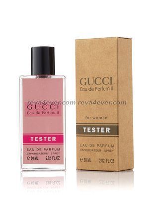 Gucci Eau De Parfum 2 edp 60ml duty free tester 42 фото