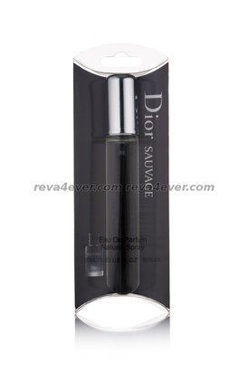 Christian Dior Sauvage 20ml парфуми ручка спрей скло на блістері 108 фото