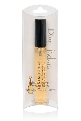Christian Dior J'adore edp 10ml парфуми ручка спрей скло на блістері 23 фото