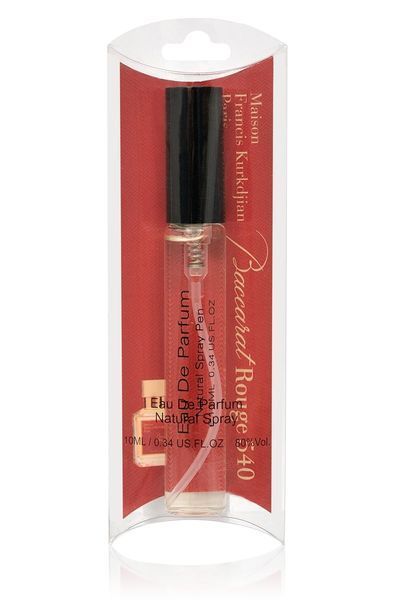 Maison Francis Kurkdjian Baccarat Rouge 540 10ml духи ручка спрей стекло на блистере 141 фото