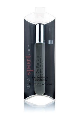 Armani Sport Code Men edp 20ml парфуми ручка спрей скло на блістері 83 фото