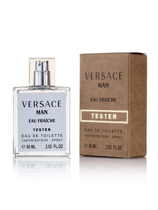 Versace Man Eau Fraiche edp 60ml brown tester 73 фото