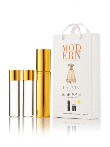 Lanvin Modern Princess edp 3x15ml парфюм мини в подарочной упаковке 126 фото