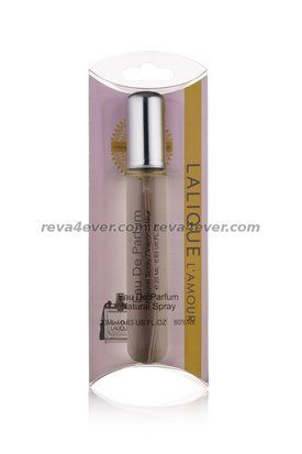 Lalique L'Amour 20ml парфуми ручка спрей скло на блістері 110 фото