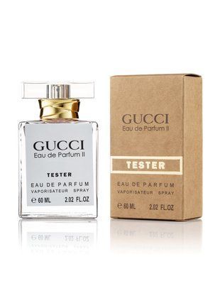 Gucci Eau De Parfum 2 edp 60ml brown tester 42 фото