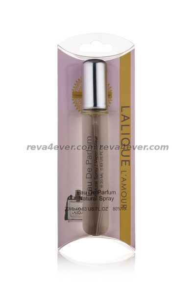 Lalique L'Amour 20ml парфуми ручка спрей скло на блістері 110 фото