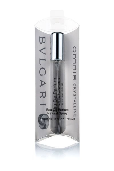 Bvlgari Omnia Crystallline edp 20ml парфуми ручка спрей скло на блістері 77 фото