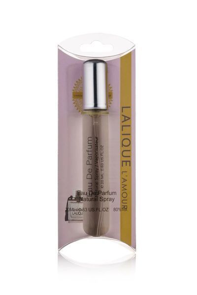 Lalique L'Amour 20ml парфуми ручка спрей скло на блістері 110 фото
