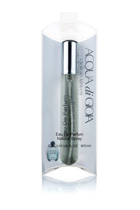 Armani Acqua di Gioia edp 20ml парфуми ручка спрей скло на блістері 81 фото
