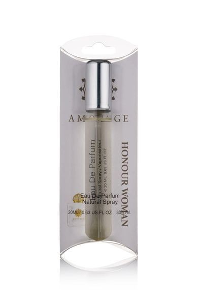 Amouage Honour for Woman 20ml парфуми ручка спрей скло на блістері 111 фото