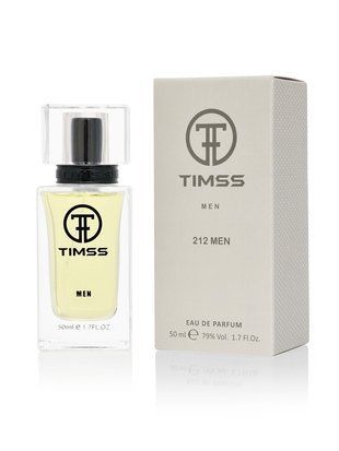 Carolina Herrera 212 Men edp 50ml Timms M127 фото