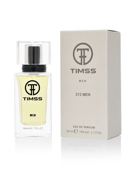Carolina Herrera 212 Men edp 50ml Timms M127 фото