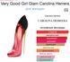 Carolina Herrera Very Good Girl Glam oil 10ml масло абсолю 694 фото 2