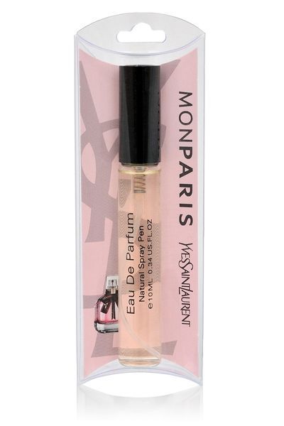 Yves Saint Laurent Mon Paris edp 10ml perfume pen spray glass on blister