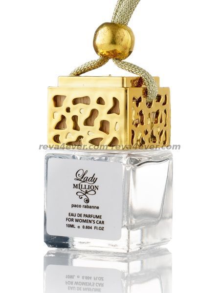 Paco Rabanne Lady Million 10 ml car perfume VIP 186 фото
